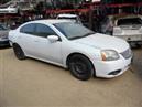 2012 MITSUBISHI GALANT ES WHITE 2.4 AT 203979